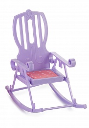 Кресло-качалка "Маленькая принцесса" (светло-сиреневое)